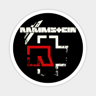 Rammstein scratch Magnet